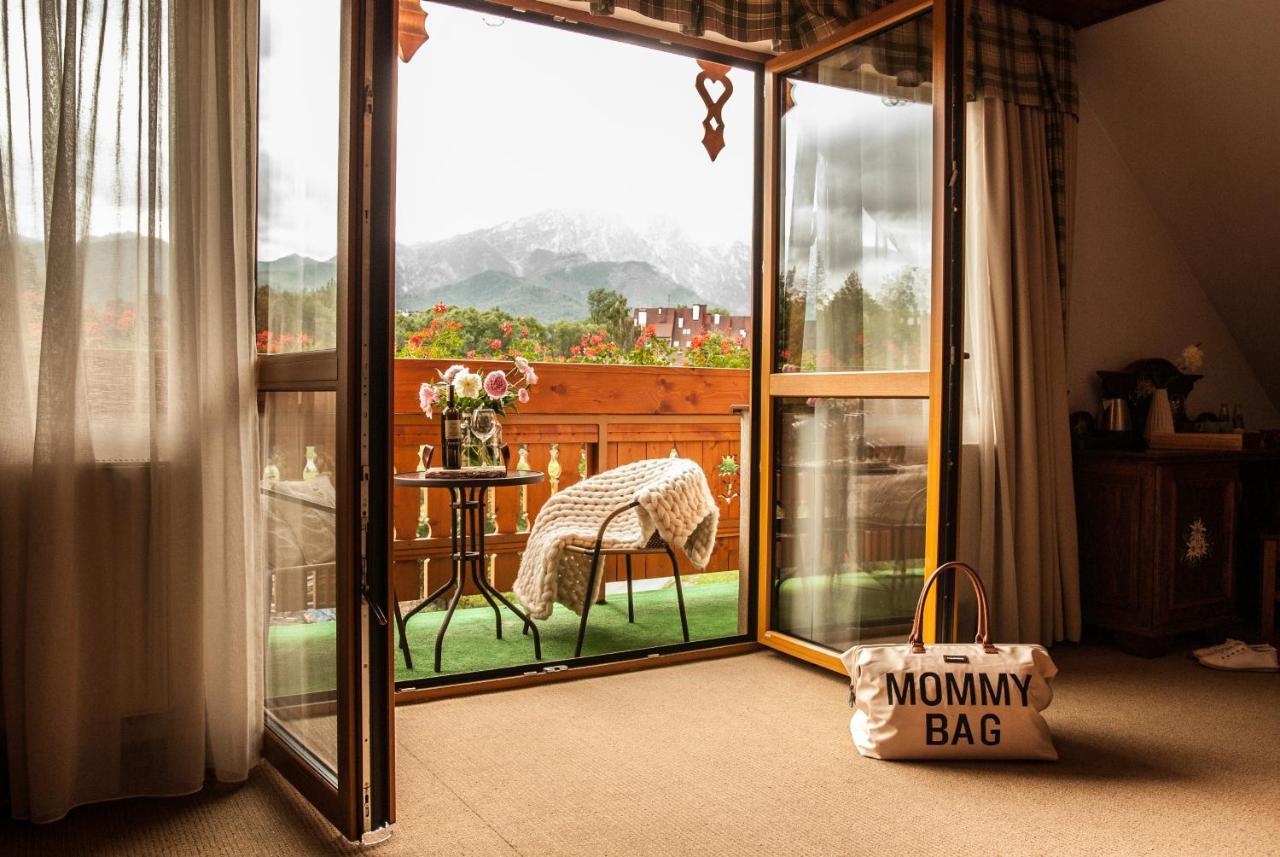 Villa Adamo Zakopane Kültér fotó