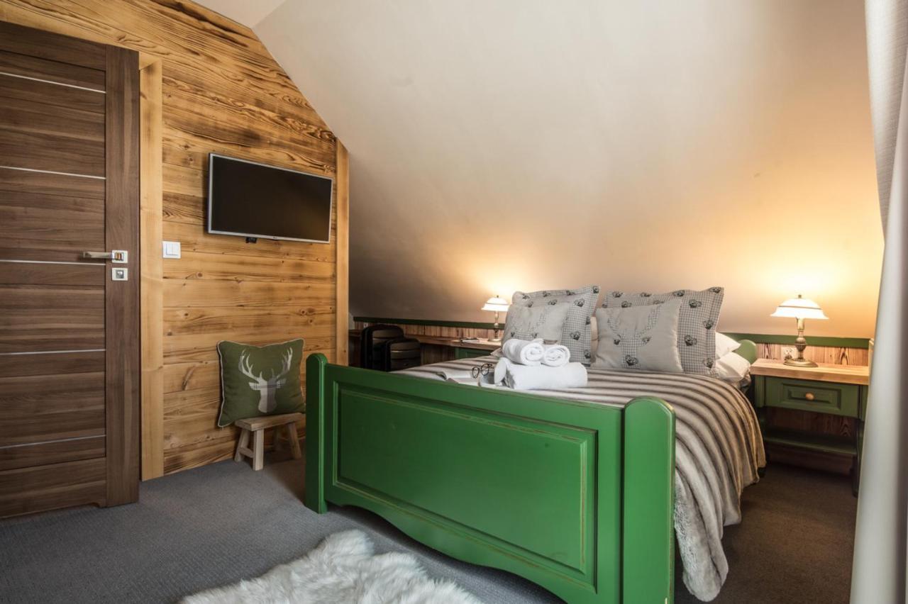 Villa Adamo Zakopane Kültér fotó